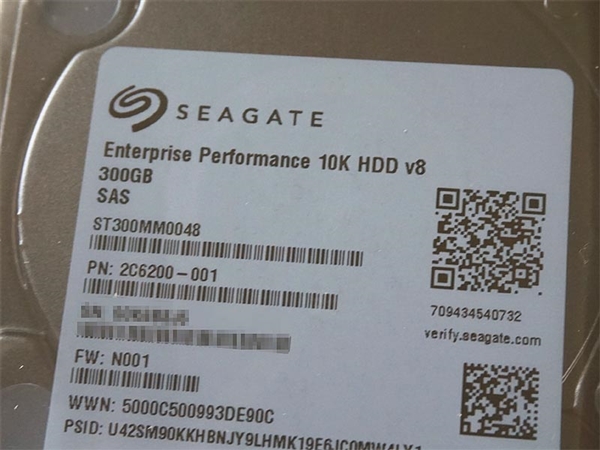 最高10000轉速 希捷全新企業級硬盤開賣 